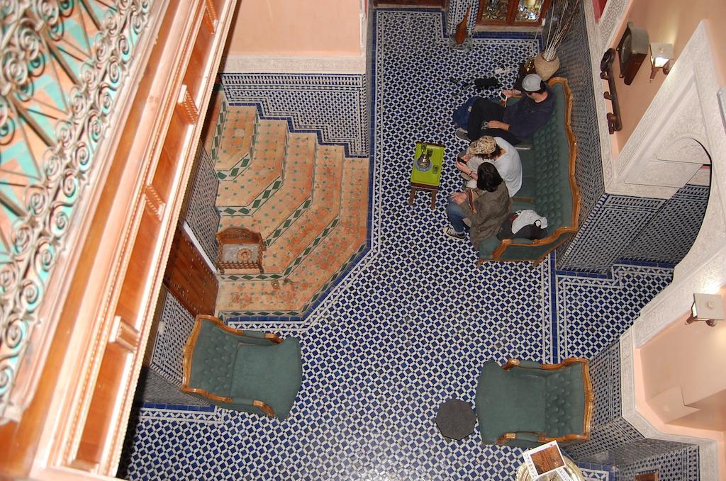 Hotel Jardin Public Fez Camera foto
